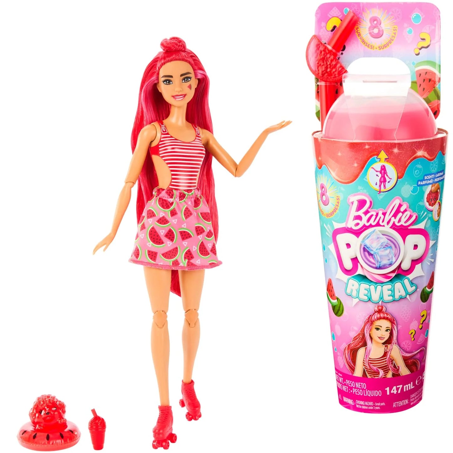 Barbie Pop Reveal Doll - Assorted