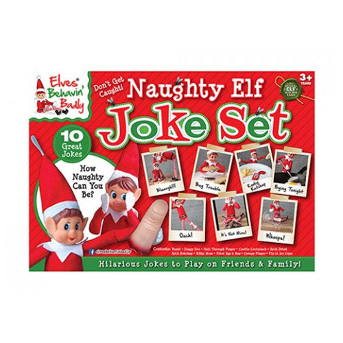 ELF DELUXE NAUGHTY JOKE SET 10PC