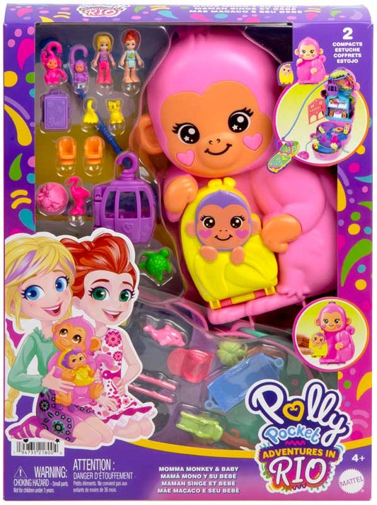 POLLY POCKET MONKEY MAMMA