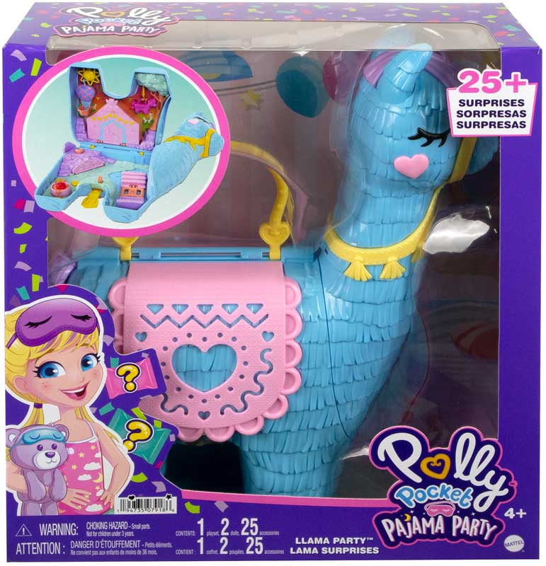 POLY POCKET LLAMA PARTY PINATA