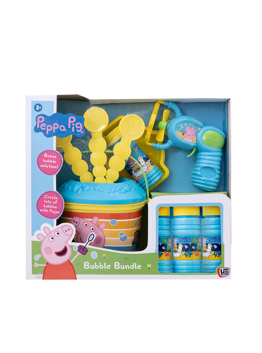 peppa pig bubble flurry