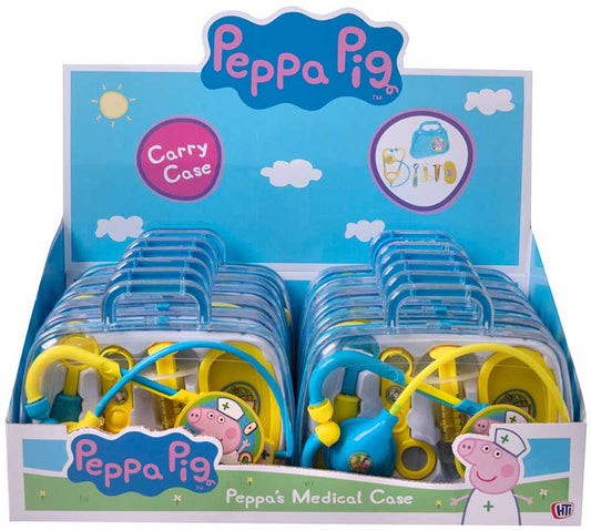 PEPPA PIG MEDICAL CASE ASSORTED