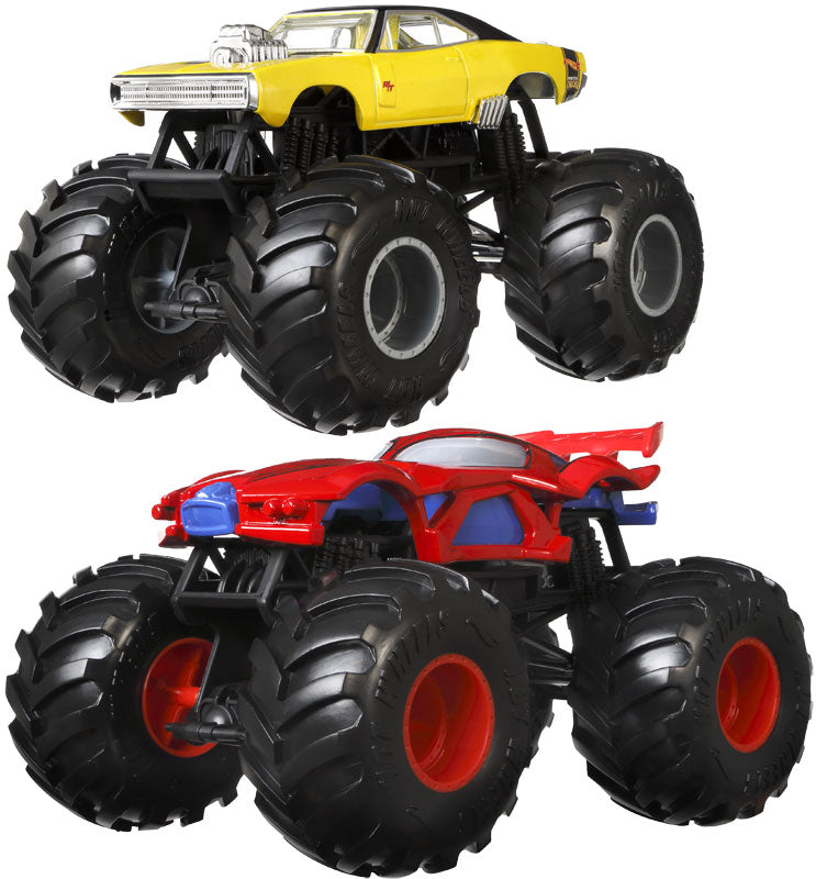 HOT WHEELS MONSTER TRUCKS 1:24 ASSORTED