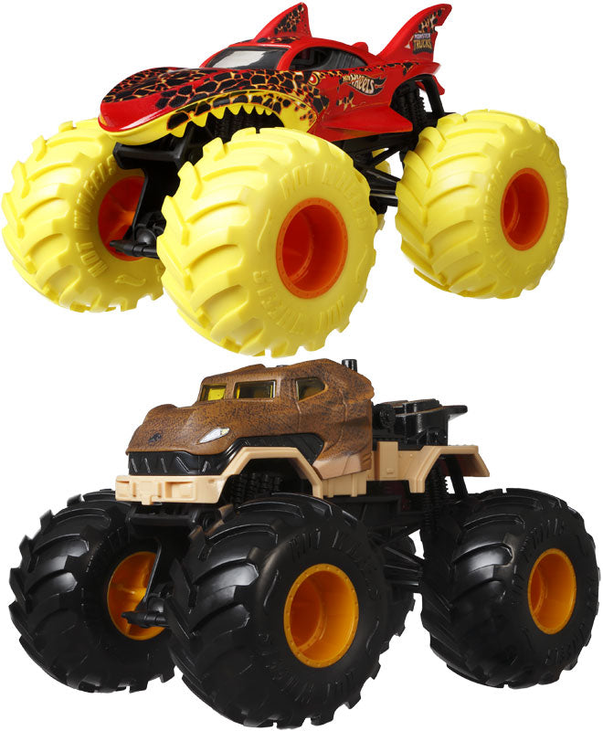 HOT WHEELS MONSTER TRUCKS 1:24 ASSORTED