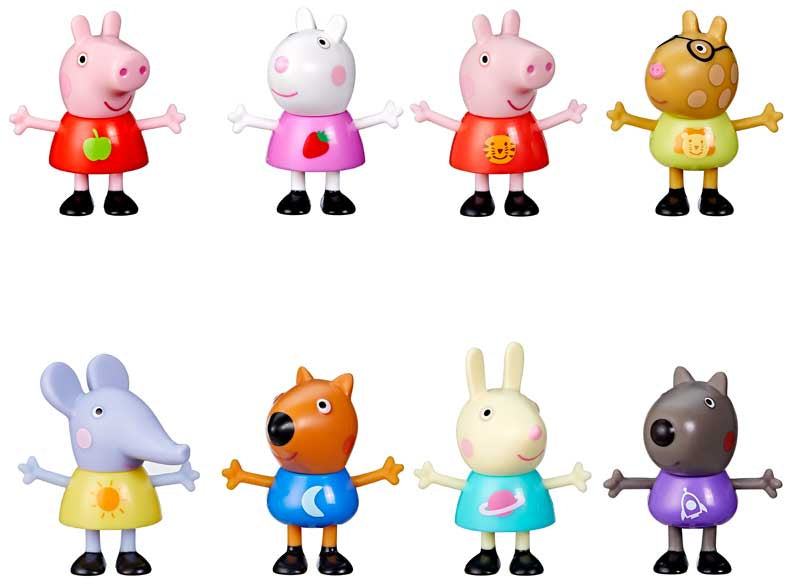 PEPPA PIG PEPPAS BEST FRIENDS ASSORTED