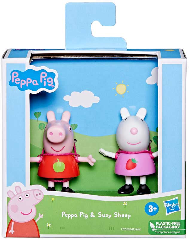 PEPPA PIG PEPPAS BEST FRIENDS ASSORTED