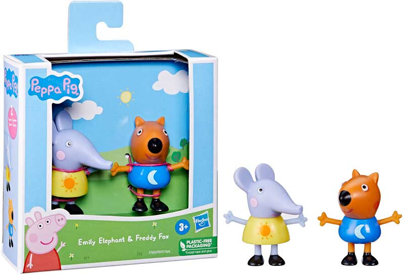 PEPPA PIG PEPPAS BEST FRIENDS ASSORTED