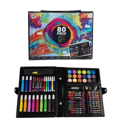 GRAFIX 80PC ART SET