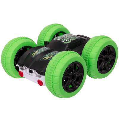 Flipsterz Remote Control Stunt Car | White / Black