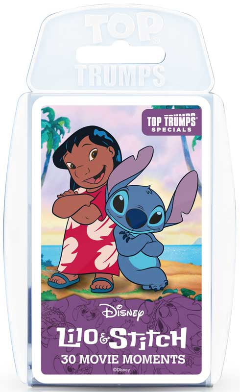 TOP TRUMPS LILO AND STITCH