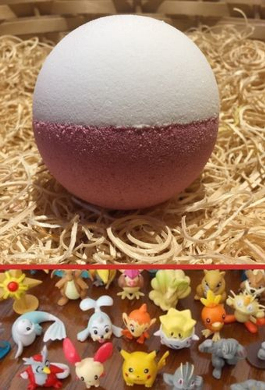 Hidden Treasure Pokee Bath Bombs