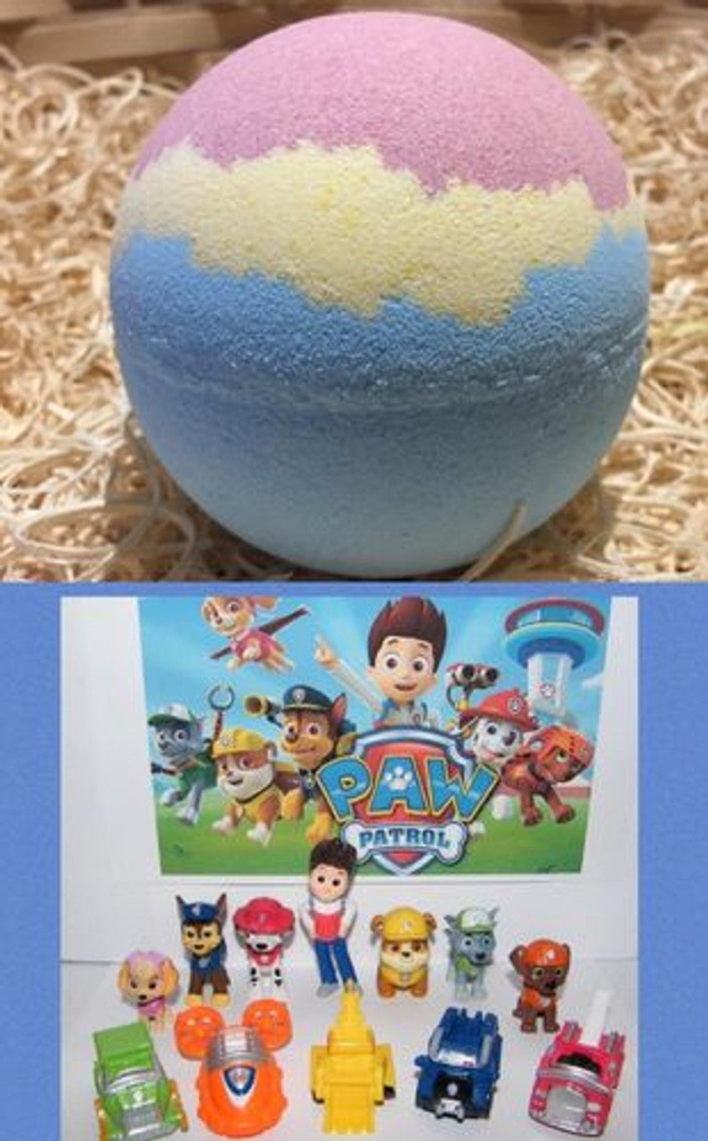 Puppy Patrol Hidden Treasure Bath Bombs (Wholesale)