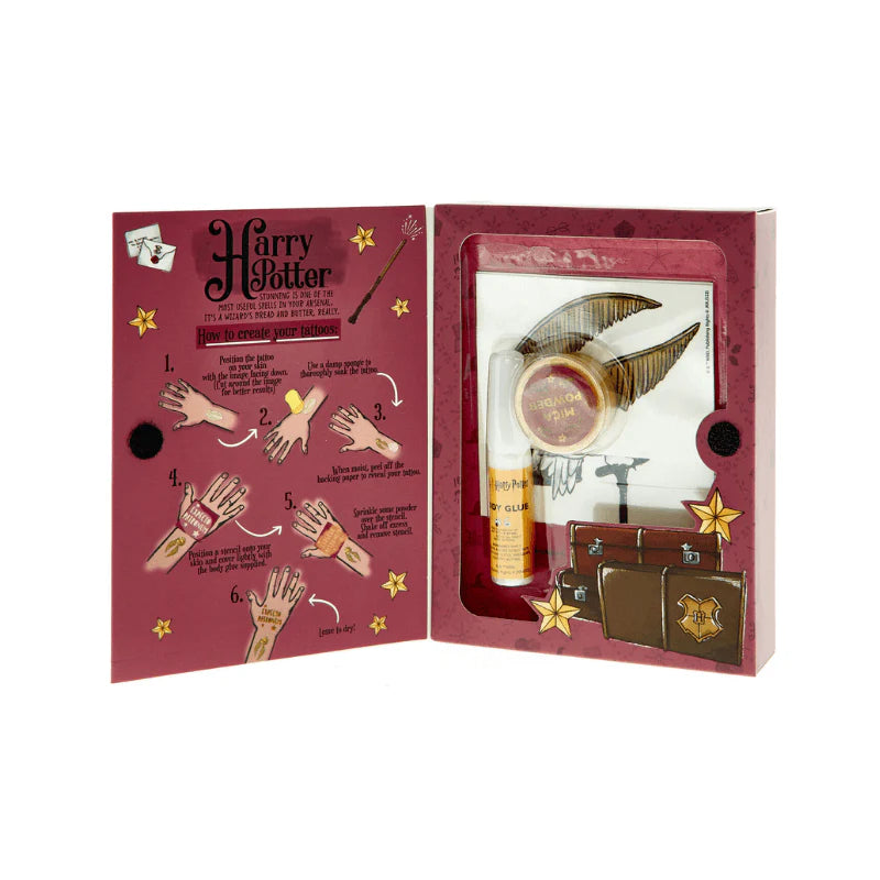 Harry Potter Tattoo Set (One Supplied)