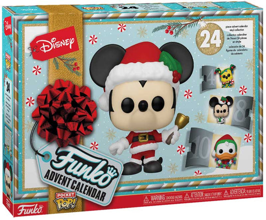 Pop vinyls Advent Calendar- Classic Disney