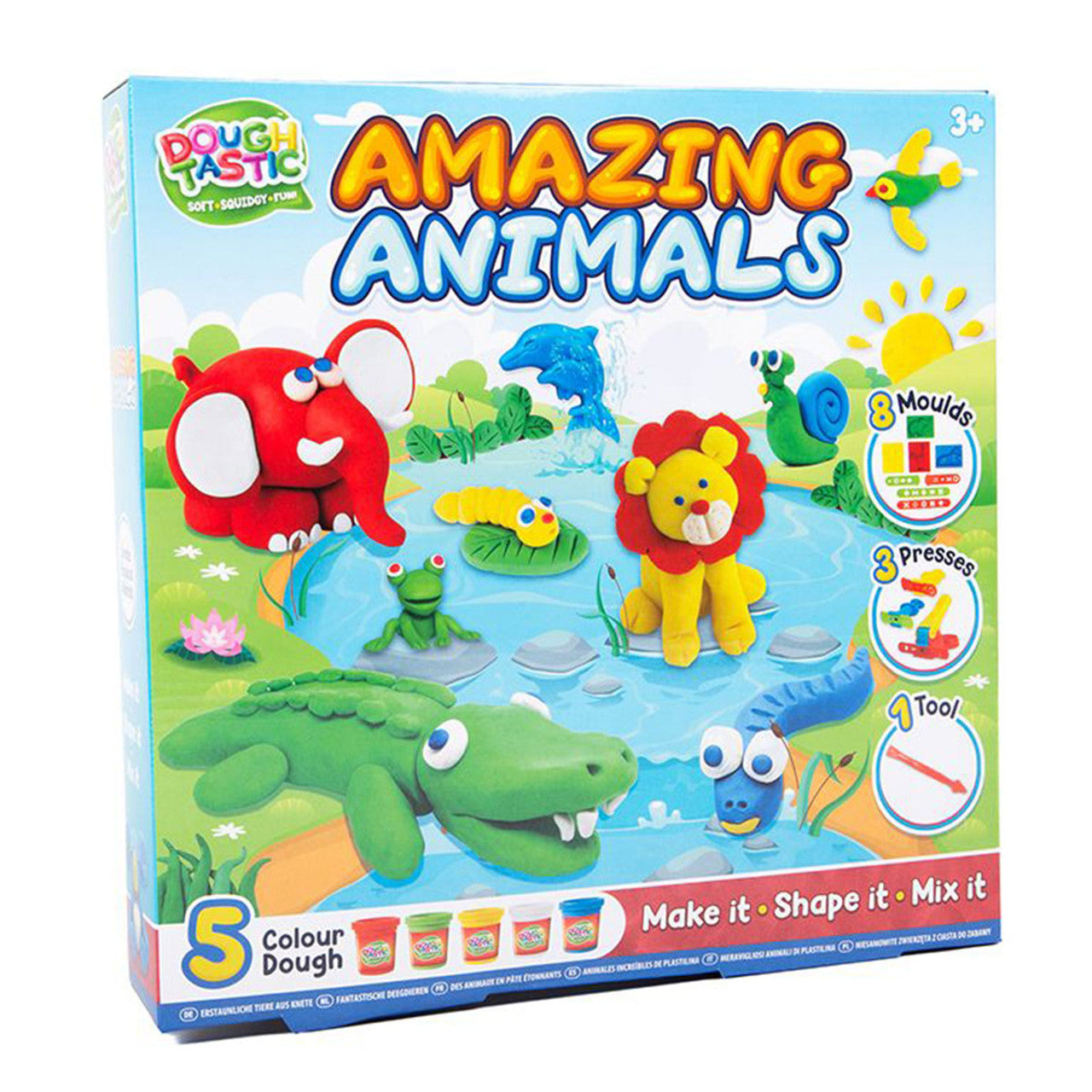 Amazing Animals Dough Set