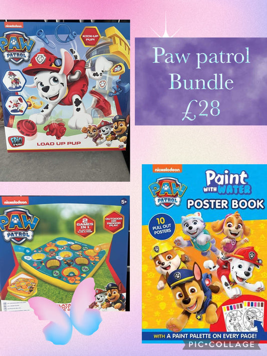 Paw patrol bundle