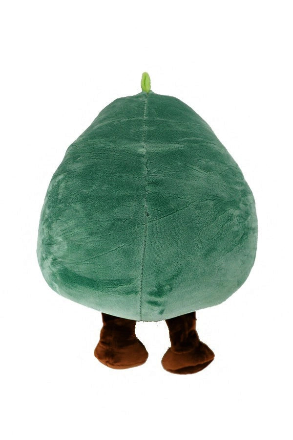 Winking Avocado Plush Doll