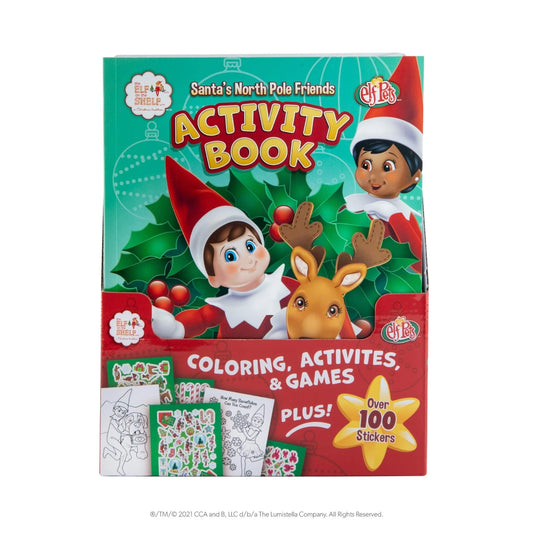 Santa’S North Pole Friends Activity Book