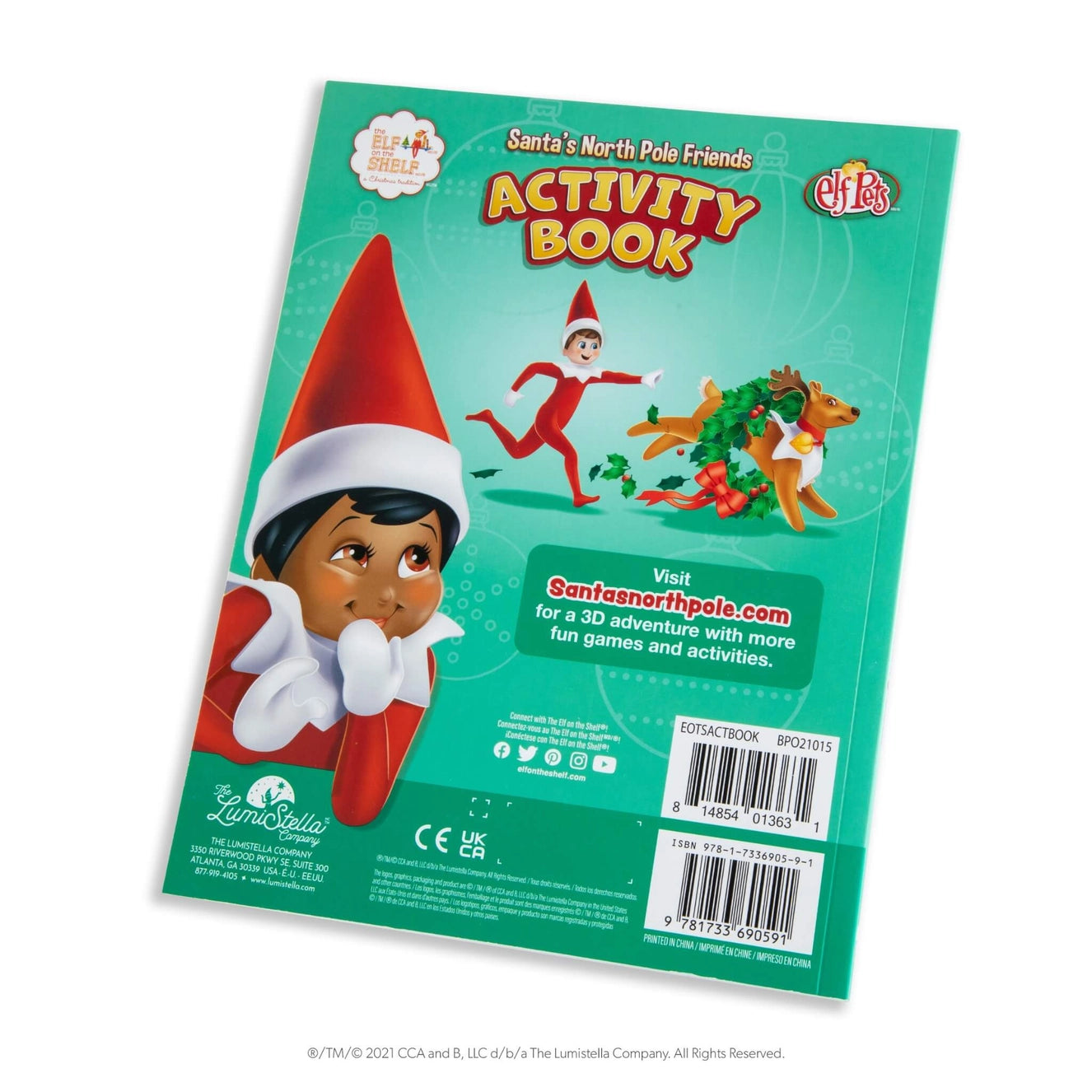 Santa’S North Pole Friends Activity Book