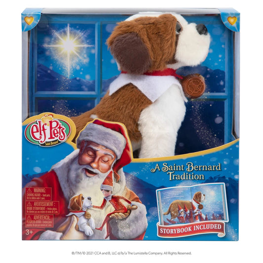 Elf Pets®: A Saint Bernard Tradition