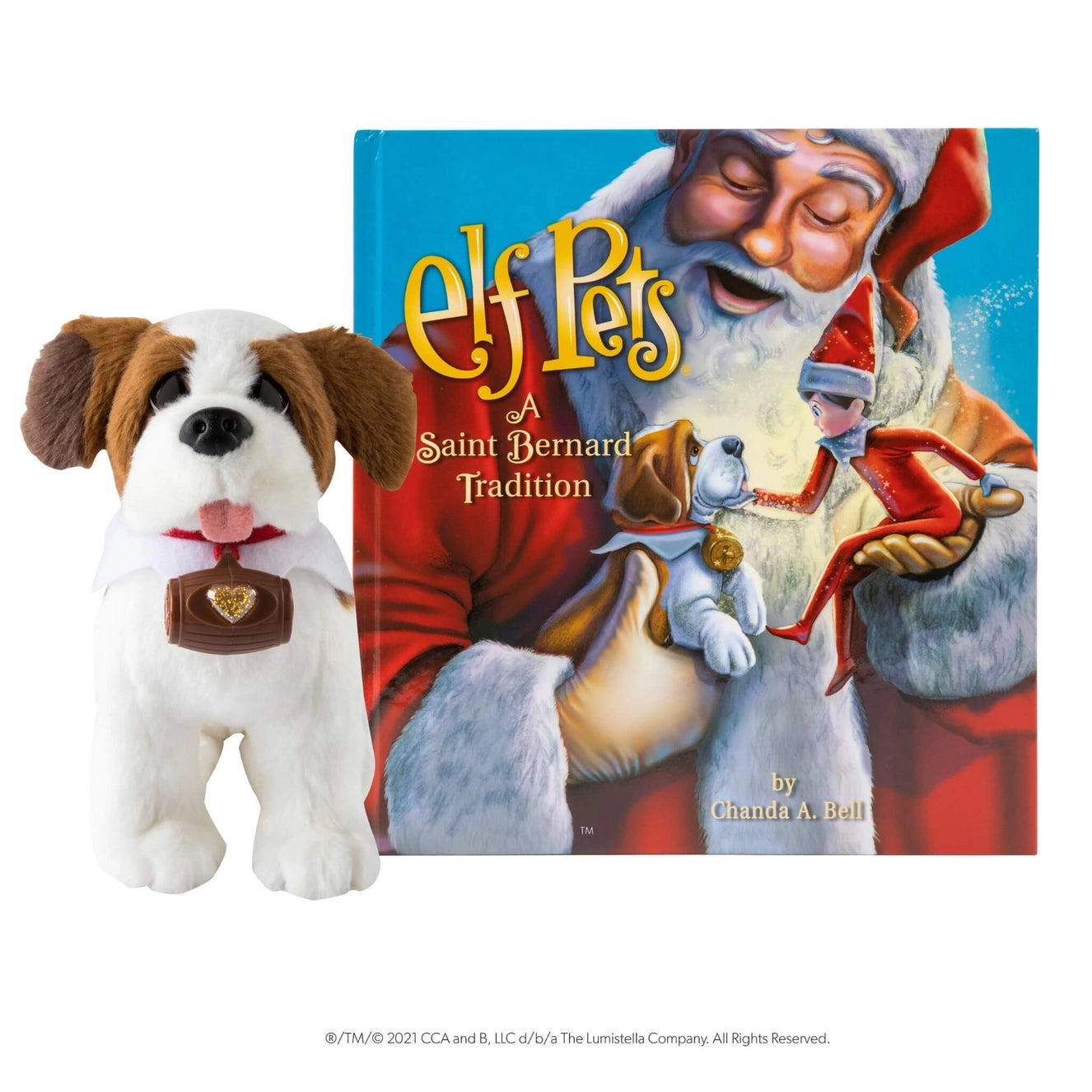 Elf Pets®: A Saint Bernard Tradition