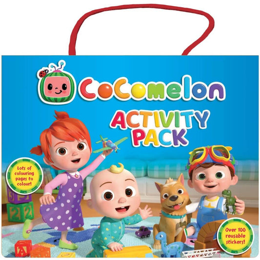 Cocomelon Activity Pack