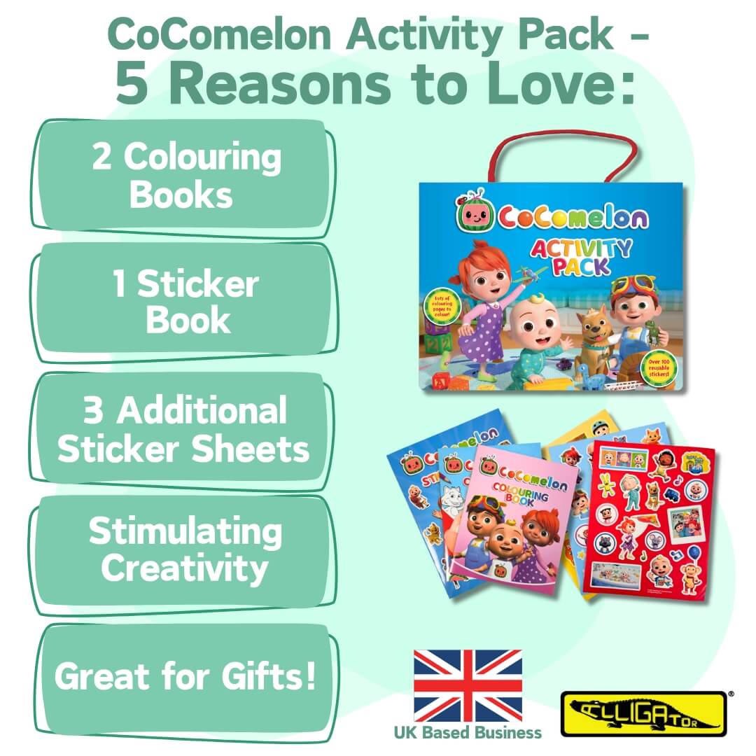 Cocomelon Activity Pack