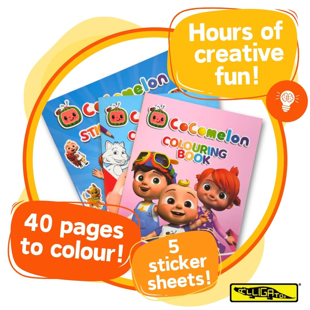 Cocomelon Activity Pack