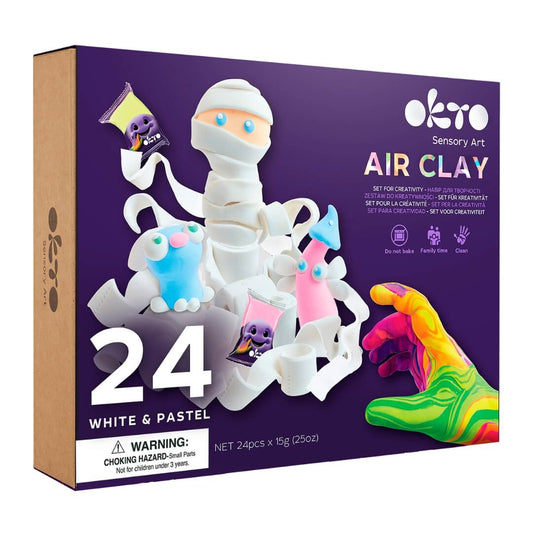 Air Dry Clay Modelling Set