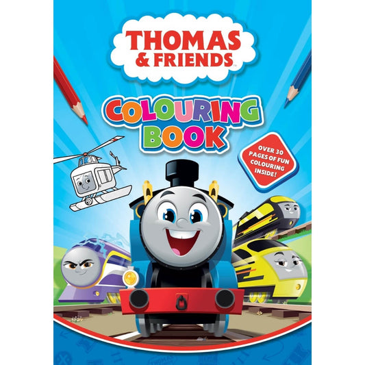 Thomas & Friends Colouring Book