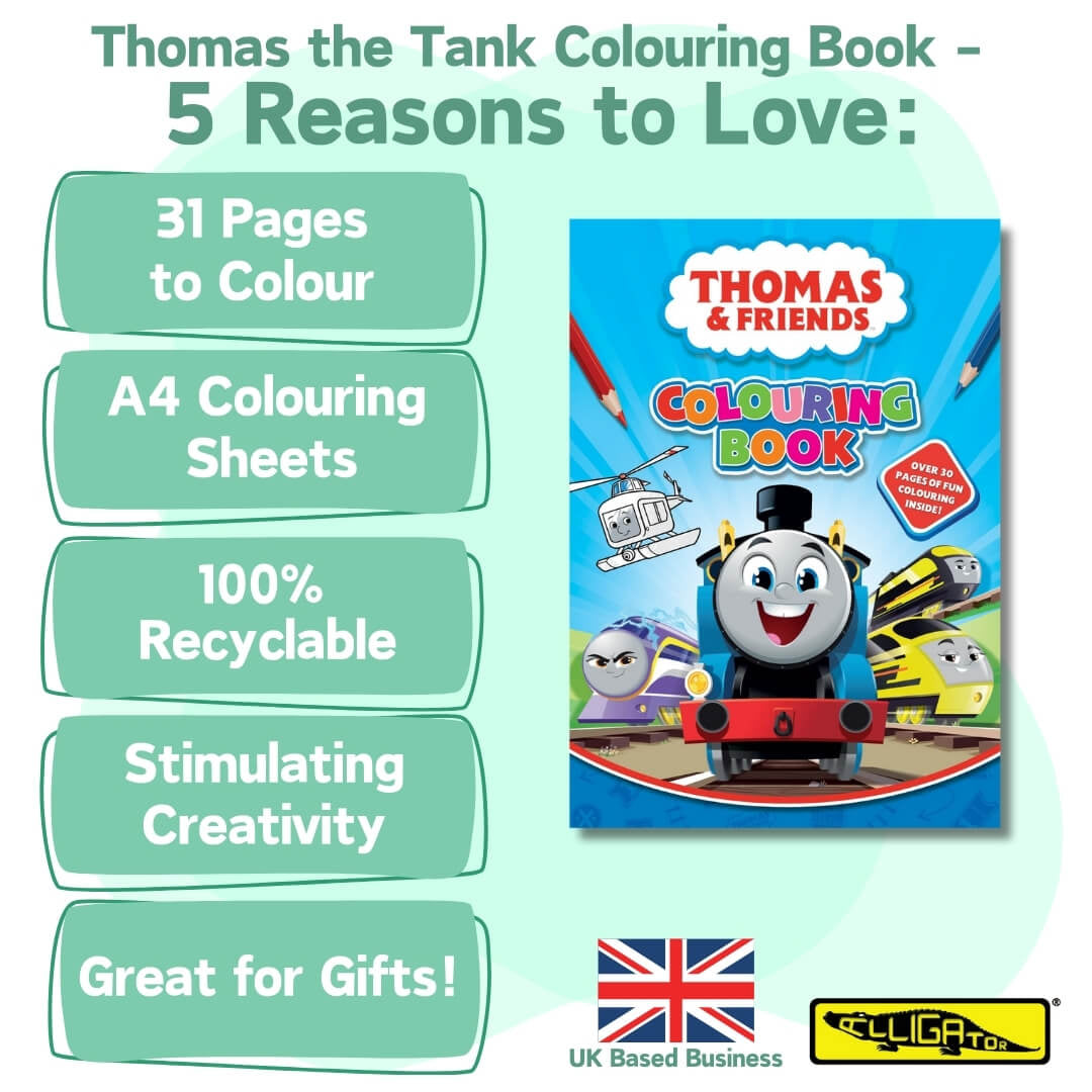 Thomas & Friends Colouring Book