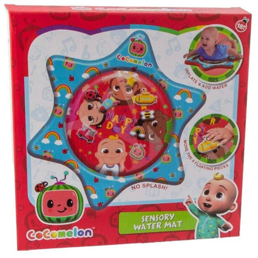 COCOMELON SENSORY WATER MAT