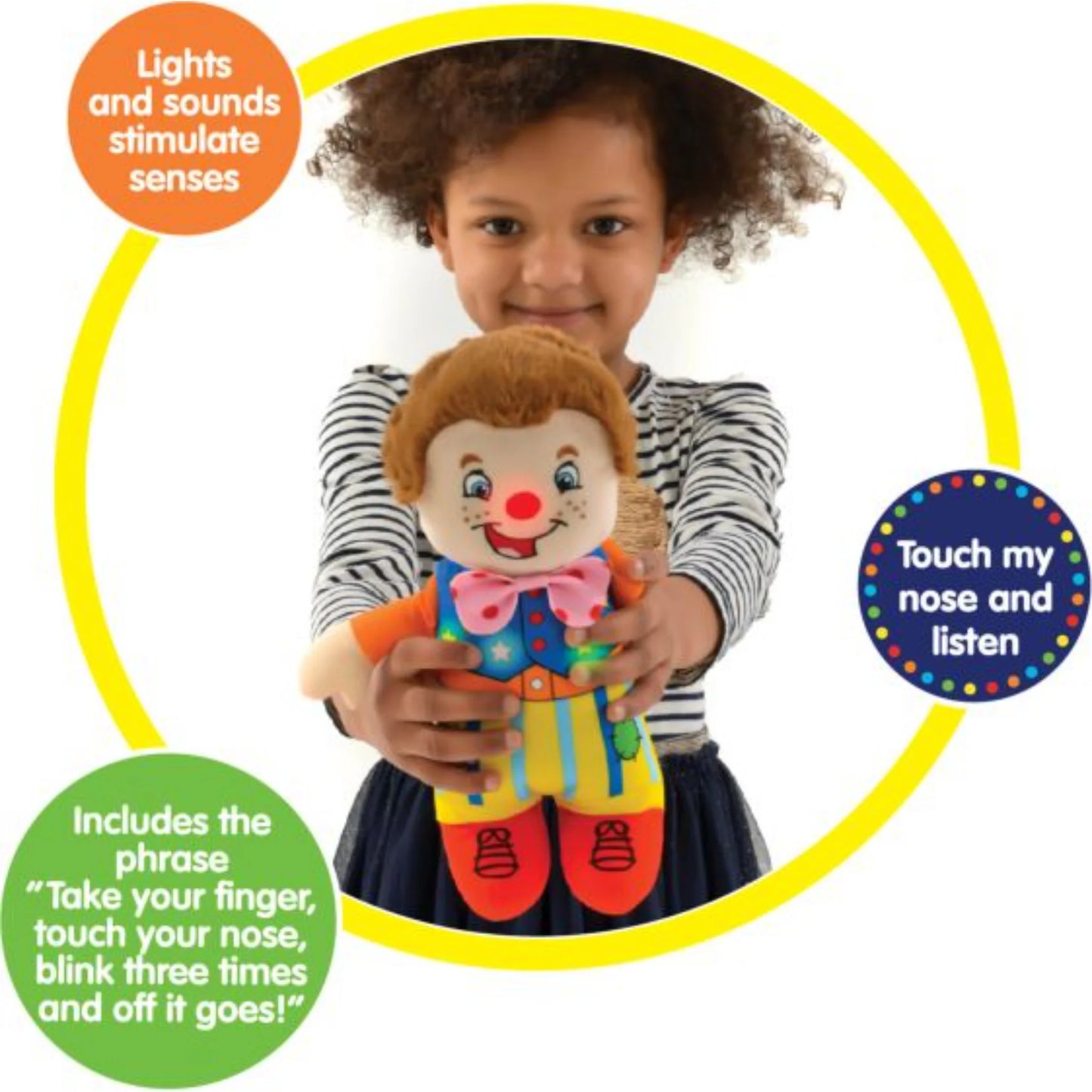 Mr Tumble Sensory Soft Toy