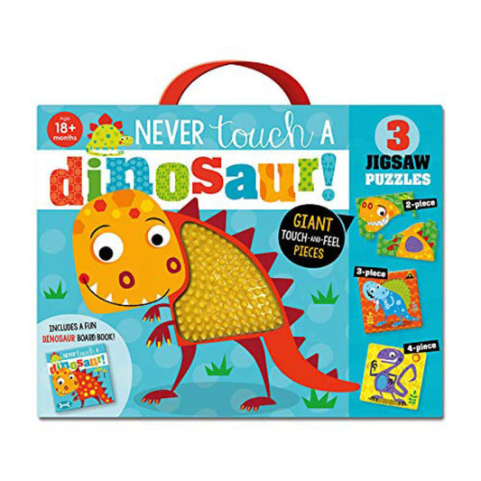 Never Touch A Dinosaur Jigsaw Puzzle