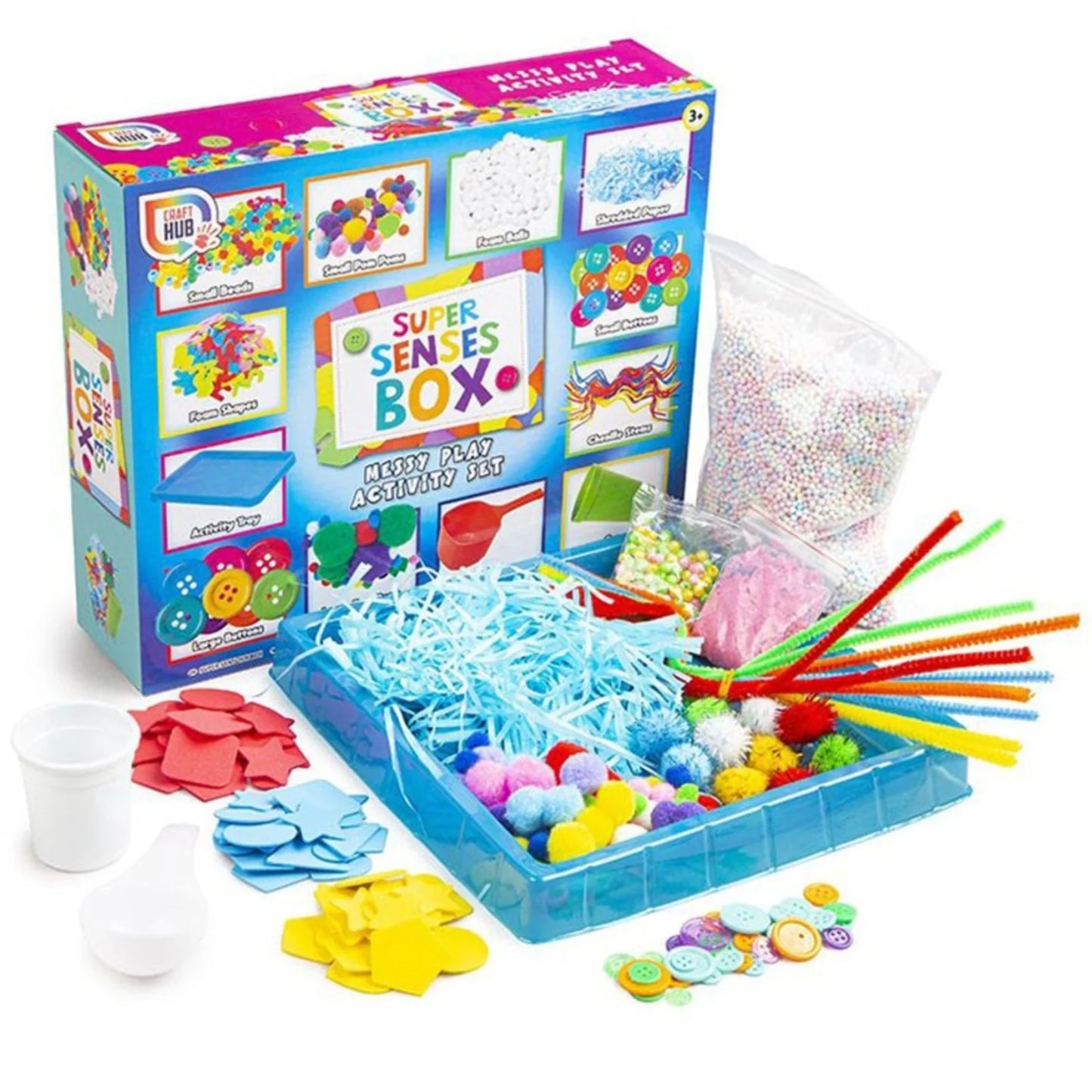 Super Senses Box Activity Set