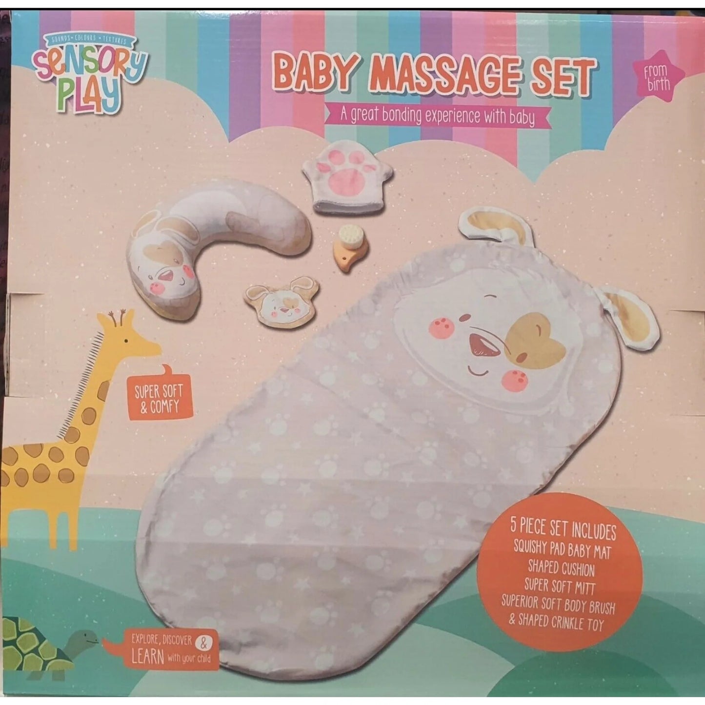 Baby Massage Set