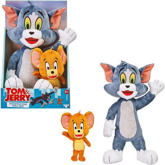 Tom And Jerry Plush Soft Toy Dolls