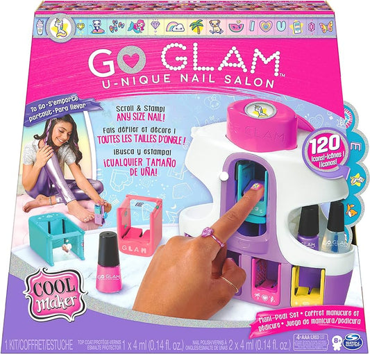 Go glam nail salon Stamper