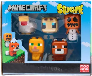 Minecraft SquishMe Season 3 Collector's Box