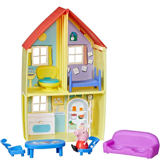 Peppa Pig's Family House With 6 Accessories