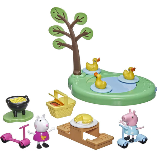 Peppa Pig Peppa's Adventures Picnic Playset Eco Packaging