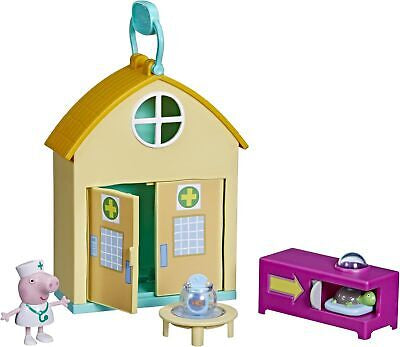 Peppa Pig Adventures Vet Playset Preschool Toy 1 Figure & 3 Accessories