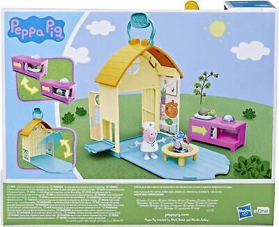 Peppa Pig Adventures Vet Playset Preschool Toy 1 Figure & 3 Accessories