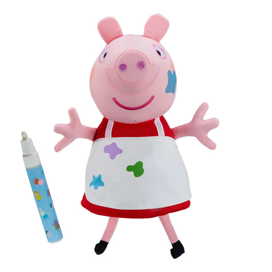 Peppa Pig Splash & Reveal Peppa Preschool Soft Toy