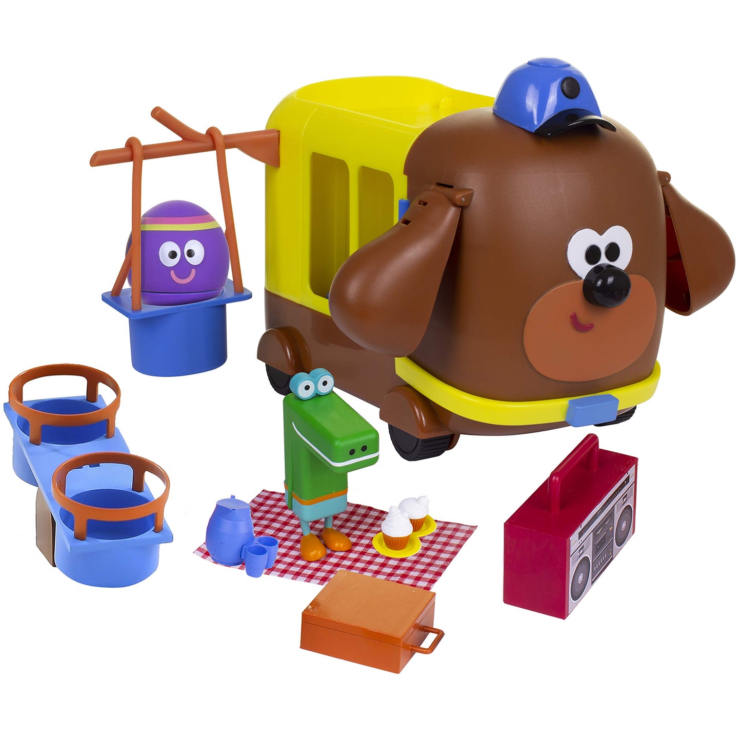 Hey Duggee Adventure Bus Playset