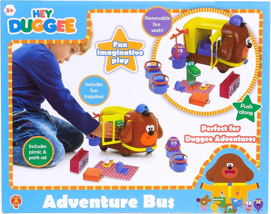 Hey Duggee Adventure Bus Playset