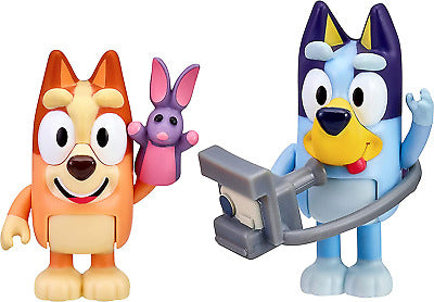 Bluey & Bingo Photographer 2 Figure Playset