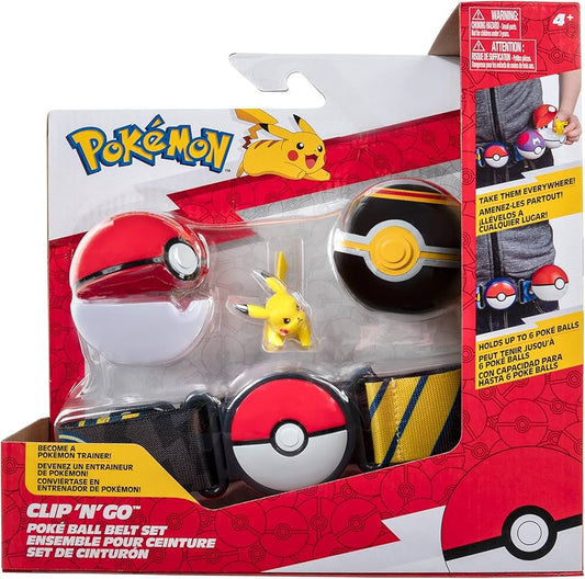 Pokemon Clip N' Go Poke Ball Belt Set