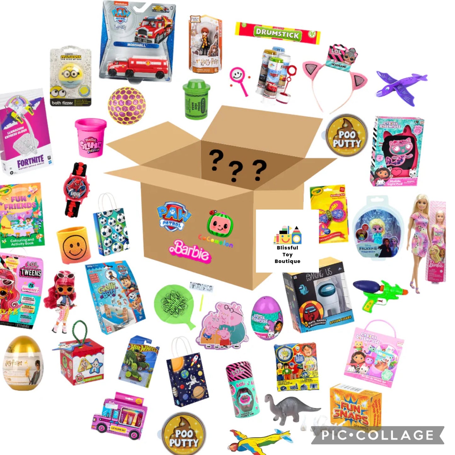 Ultimate Mystery Toy Box - RRP Over £100