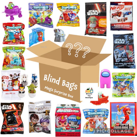 Blind bags mystery box